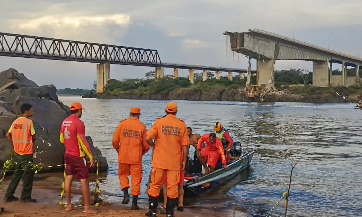 Desabamento da ponte entre MA e TO afeta economia na região