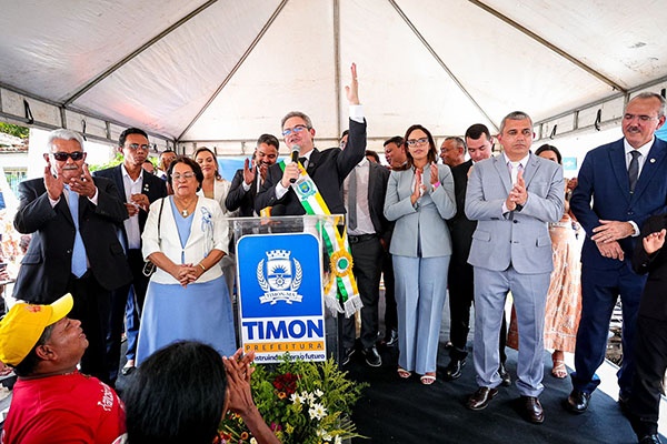 Em seu discurso, o engenheiro civil e ex-deputado traçou um panorama de sua trajetória de vida