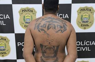 Homem com mandado de prisão em aberto por homicídio é preso em Teresina (Foto: Divulgação)