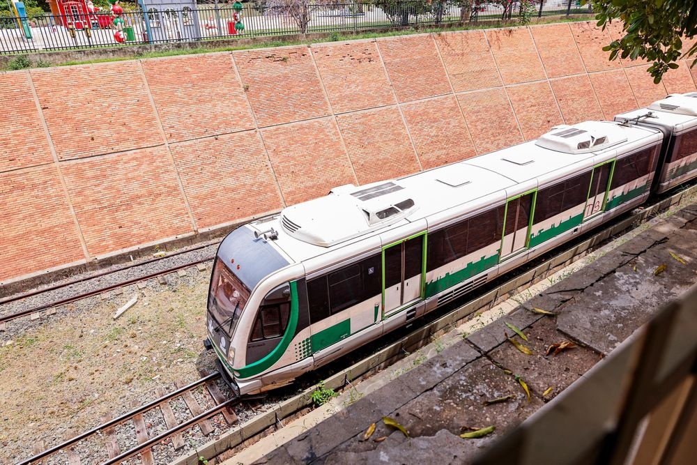 Obras irão paralisar o serviço do VLT nos dias 23 e 24 de janeiro