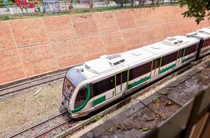 Obras irão paralisar o serviço do VLT nos dias 23 e 24 de janeiro (Foto: Divulgação)