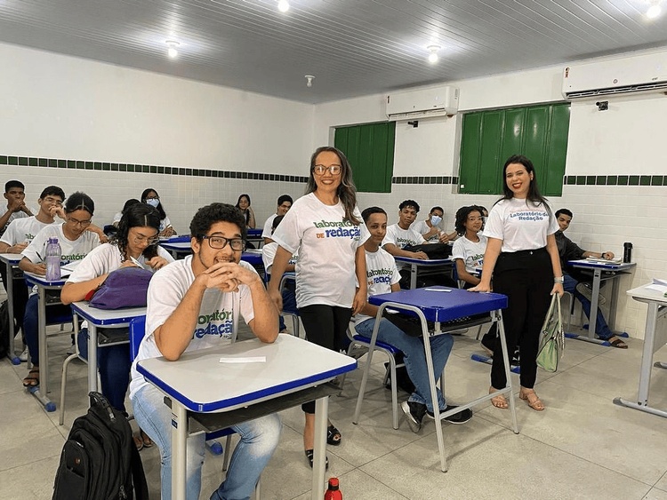 Piauí lidera ranking de notas altas na redação considerando nº de participantes