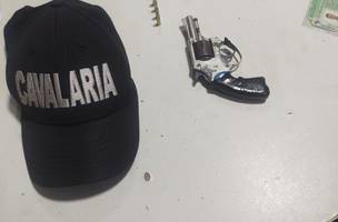 PM prende suspeitos após disparos em estabelecimento comercial em Teresina (Foto: Divulgação)