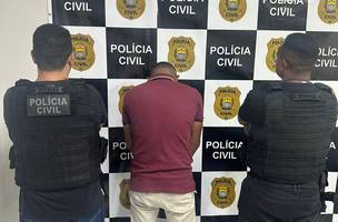 Polícia Civil prende homem por crime de estelionato em Teresina (Foto: Divulgação)