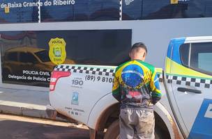Polícia Civil prende homem por estupro de adolescente no Piauí (Foto: Divulgação)