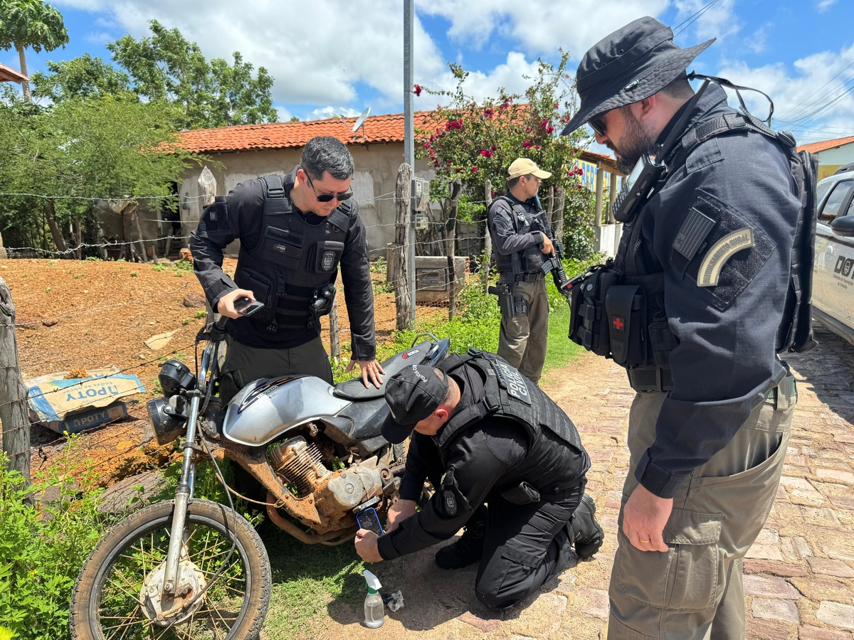 Polícia deflagra nova “Operação Rastreados” no interior do Piauí