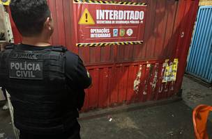 Polícia interdita trailers usados para tráfico de drogas e receptação (Foto: Divulgação)