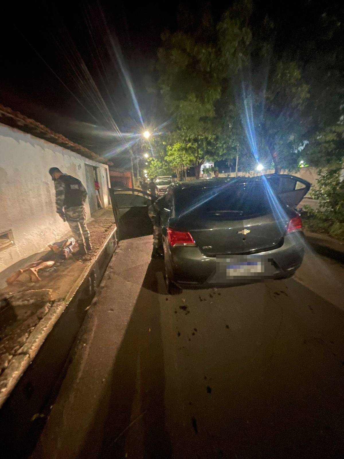 Polícia Militar prende suspeito com carro roubado no bairro Real Copagri