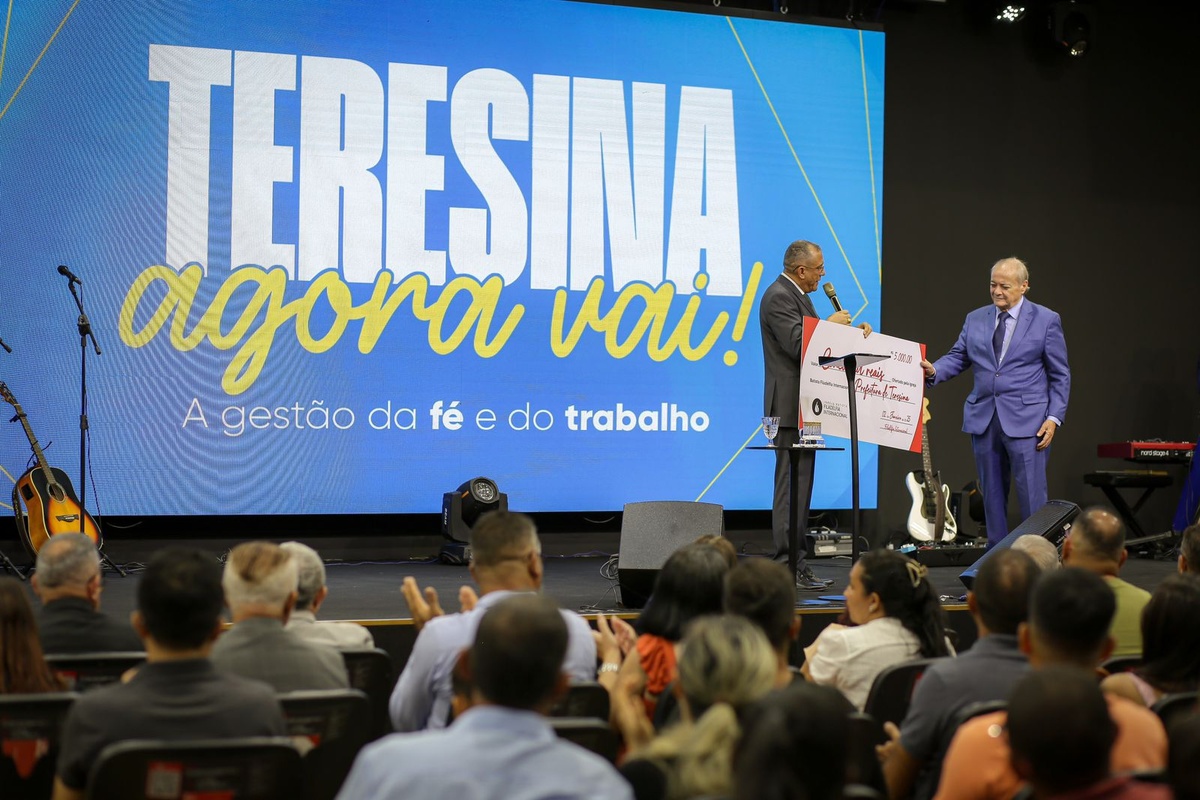 Prefeito diz que doação da igreja será destinada a moradores em situação de rua