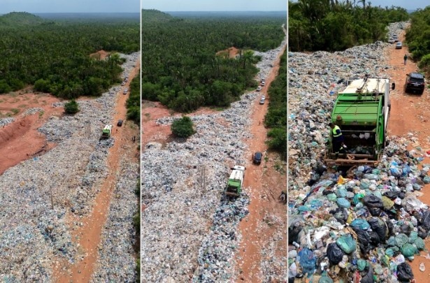 Prefeito Rafael declara situação de emergência na área do Aterro Sanitário de Timon