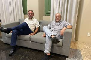 Prefeito Silvio Mendes e Jeová Alencar vão receber a população no turno da tarde (Foto: Divulgação)