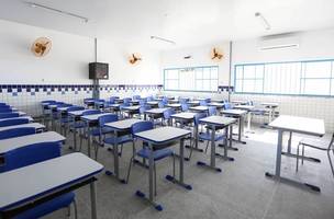 Sala de aula em Teresina (Foto: Divulgação)