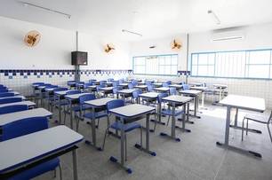 Sala de aula em Teresina