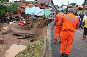 Semcaspi oferece serviço emergencial às famílias desabrigadas pelas chuvas (Foto: Divulgação)