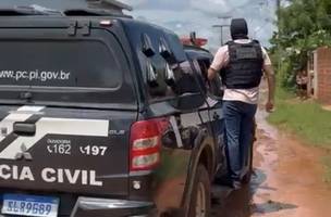 Suspeito de aterrorizar município com vários crimes é preso pela Polícia Civil (Foto: Divulgação)