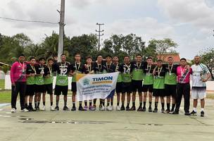 Timon conquista título no campeonato da Liga Maranhense de Handebol (Foto: Divulgação)