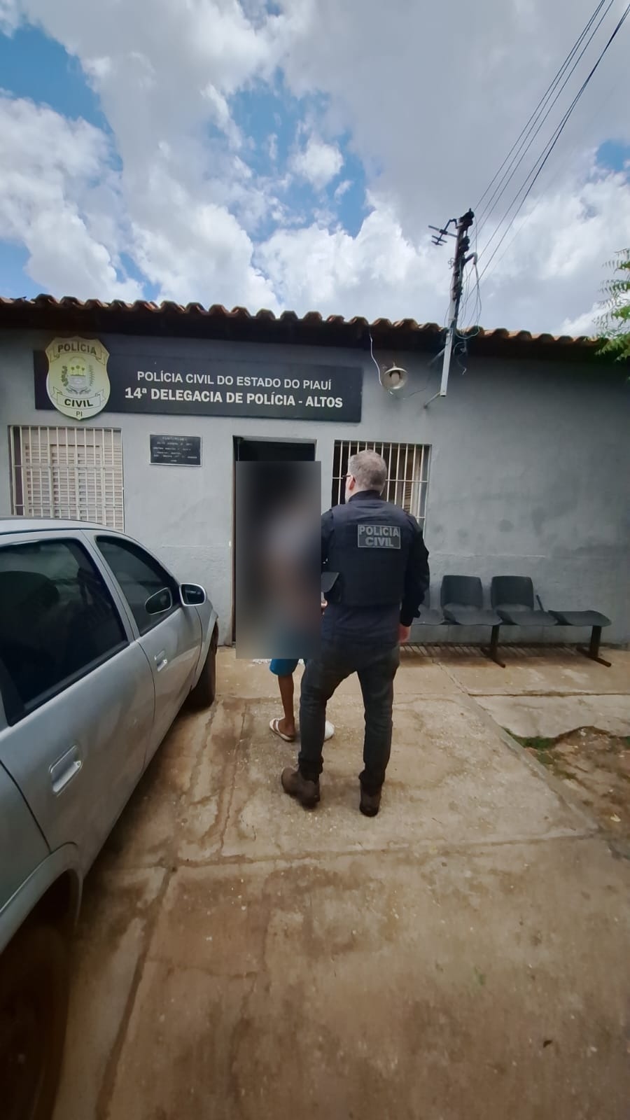 Adolescente é apreendido por envolvimento em homicídio em Altos
