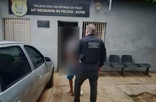 Adolescente é apreendido por envolvimento em homicídio em Altos (Foto: Divulgação)