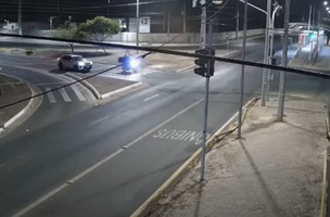 Adolescente é apreendido suspeito de atirar em fisioterapeuta durante assalto (Foto: Divulgação)