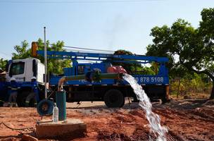 Águas do Piauí perfura 22 poços e aumenta produção em mais de 658 mil litros (Foto: Divulgação)
