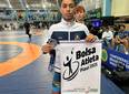 Atleta piauiense conquista prata para o Brasil no Sul-Americano de Wrestling
