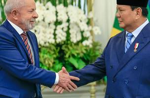 Brasil e Indonésia firmam acordos; Lula confirma candidatura em 2026 (Foto: Ricardo Stuckert)