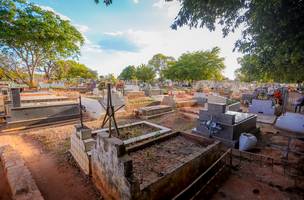 Cemitérios recebem mutirão de limpeza e revitalização para o Dia de Finados (Foto: Divulgação)
