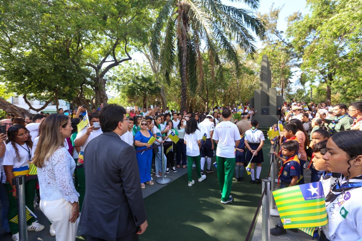 Cerimônias marcam o Dia do Piauí e adesão do Estado à Independência do Brasil