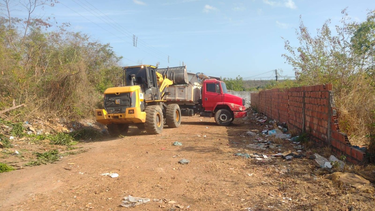 Coleta de lixo em Teresina