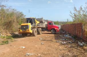 Coleta de lixo em Teresina (Foto: Divulgação)