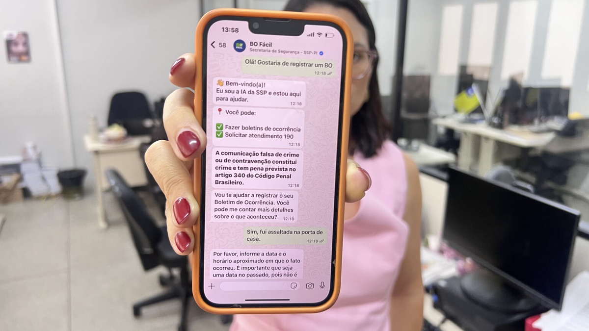 Em quatro meses, B.O Fácil registra mais de 36 mil atendimentos