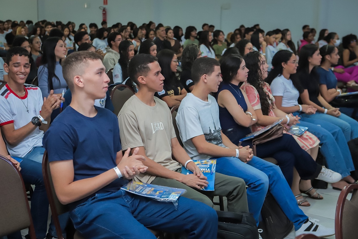 Enem 2025: Jovens de Timon reforçam conhecimentos com Pré-para Timon