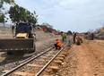 Estação Dirceu II é demolida para obras de modernização e ampliação do metrô
