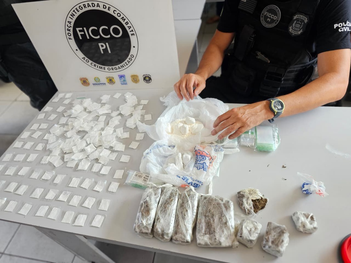 FICCO/PI deflagra segunda fase de operação contra o tráfico de drogas