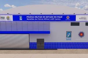 Governo inaugura novo Batalhão da Polícia Militar no centro de Teresina (Foto: Divulgação)