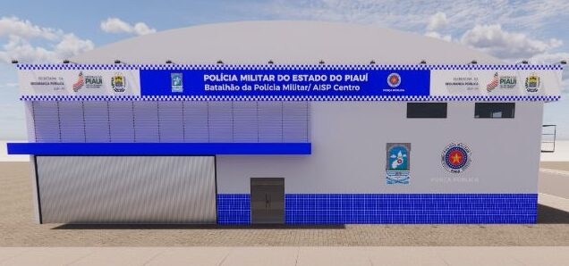 Governo inaugura novo Batalhão da Polícia Militar no centro de Teresina