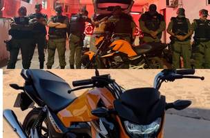 Homens são presos após tentarem fugir de blitz e invadir casas em Teresina (Foto: Divulgação)