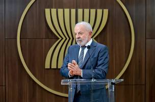 Lula quer discutir com Trump punição dada a ministros do STF (Foto: Ricardo Stuckert)