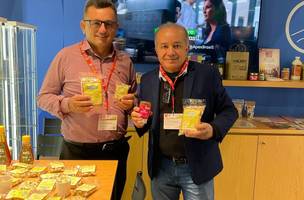 Mel e castanha da agricultura familiar se destacam na maior feira de alimentos (Foto: Divulgação)