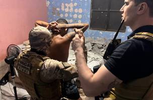 Monitorados que descumpriram medidas judiciais são presos em operação (Foto: Divulgação)