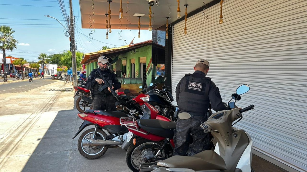 Operação Rastreados é deflagrada no município de Lagoa Alegre