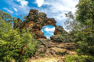Parque Nacional de Sete Cidades já recebeu mais de 30 mil visitantes (Foto: Thiago Amaral)