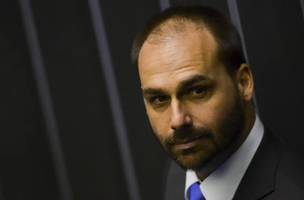 PGR diz que deputados não podem pedir prisão de Eduardo Bolsonaro (Foto: Marcelo Camargo/Agência Brasil)