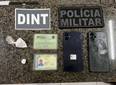 PM prende dois homens suspeitos de tráfico de drogas em Parnaíba