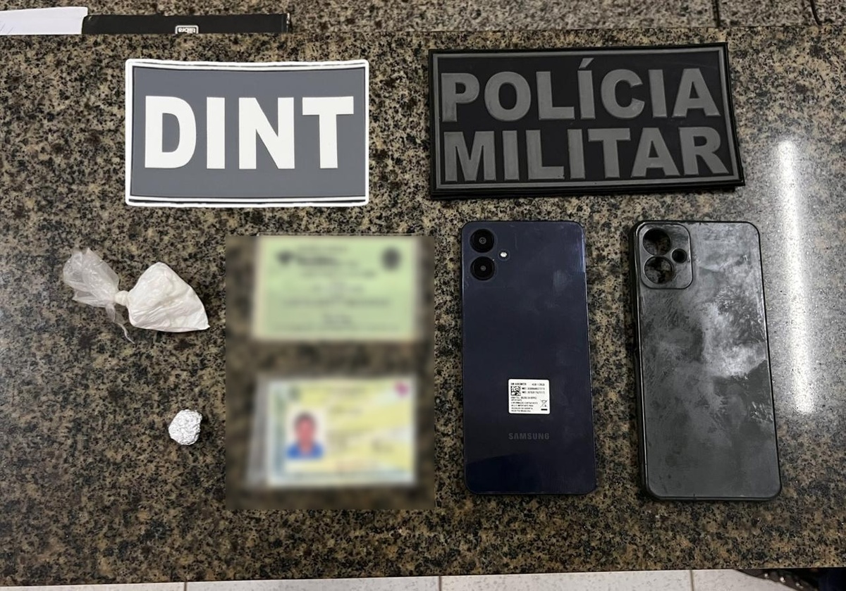 PM prende dois homens suspeitos de tráfico de drogas em Parnaíba
