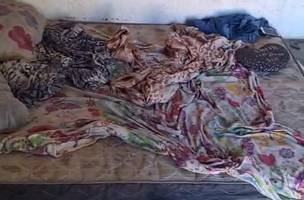 PM prende mulher suspeita de maus-tratos contra própria filha de 2 anos no Piauí (Foto: Divulgação)