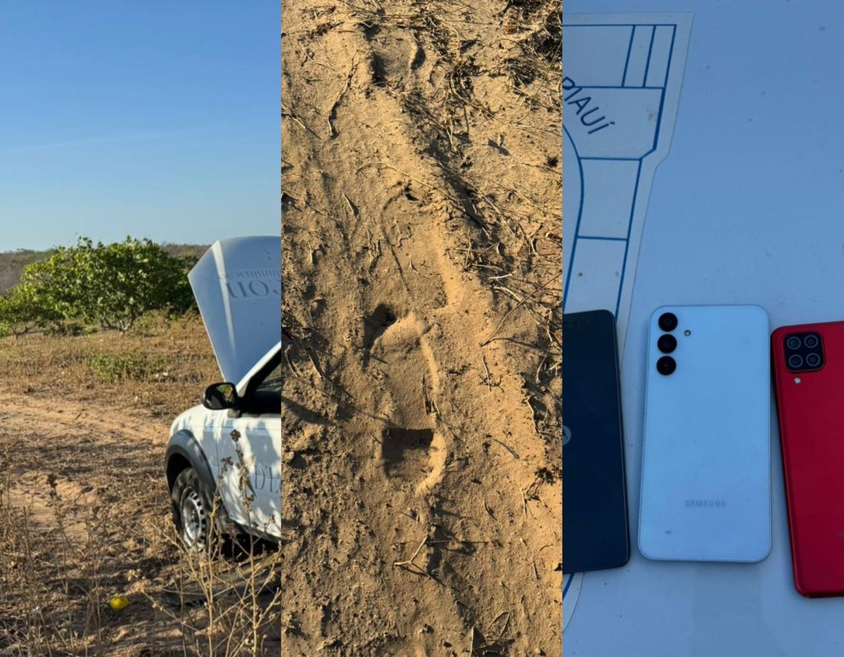 PM resgata vítimas de assalto que foram amarradas e mantidas em cativeiro