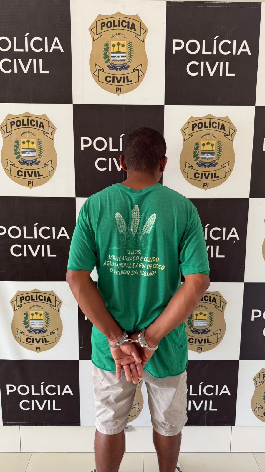 Polícia Civil cumpre mandado de prisão por roubo qualificado em Teresina