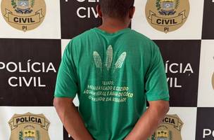 Polícia Civil cumpre mandado de prisão por roubo qualificado em Teresina (Foto: Divulgação)