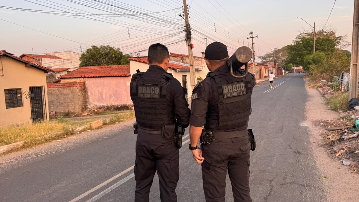 Polícia Civil deflagra operação contra organização criminosa em Teresina